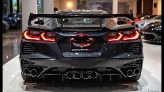 2025 Corvette ZR1 REVEALED: 900HP BEAST Shocks the World! (Full Specs & First Look)