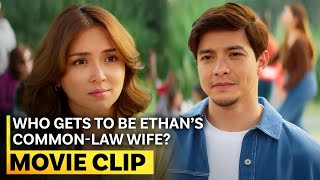 Who gets to be Ethan’s common-law wife? | ‘Hello, Love, Again’ movie clip