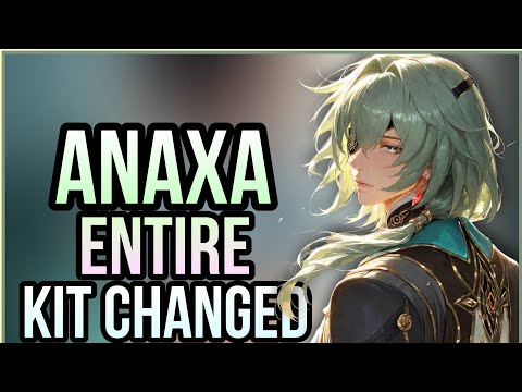 NEW UPDATE! Anaxa entire kit Changed | Anaxa V3 kit  Leaks | HSR Leaks 3.2 | Painstation