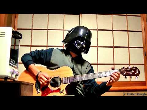 【TAB】Guitar Boogie Shuffle  cover