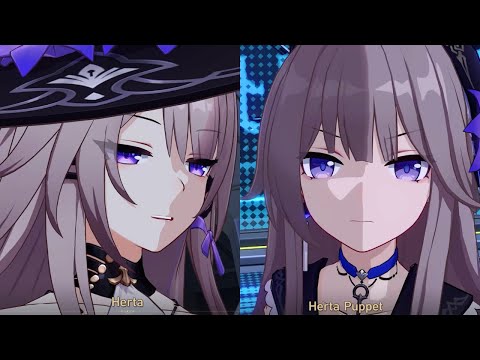 Mommy Herta meets Puppet Herta... | Honkai Star Rail 3.0 Cutscene