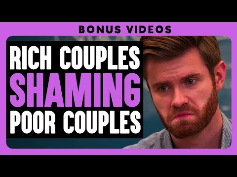 Rich Couples Shaming Poor Couples | Dhar Mann Bonus Compilations