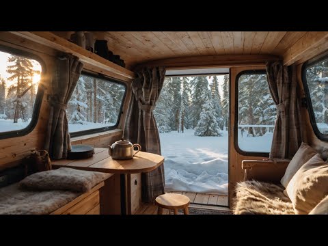 Chill Lofi Mix ❄ lofi hiphop ❄ chill vibe || Van Life Vibes - lofi Vol 15