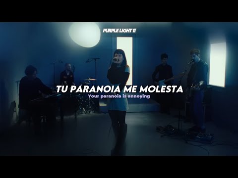 The Marías - Paranoia (Español - Lyrics) || Video Live