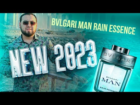 New 2023 . BVLGARI MAN RAIN ESSENCE