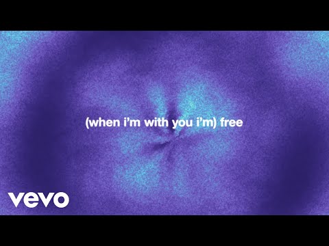 Calvin Harris, Ellie Goulding - Free (Official Lyric Video)