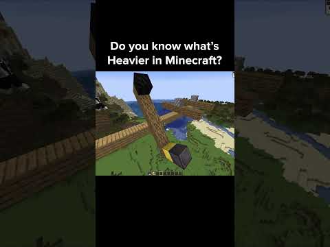 Minecraft Realistic Physics