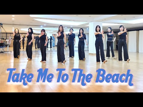 TAKE ME TO THE BEACH - LOW INTERMEDIATE  (Rushton, Danvoie, Liadouze & Richard)