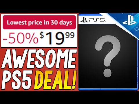 Absolutely AWESOME PS5 Game Deal!