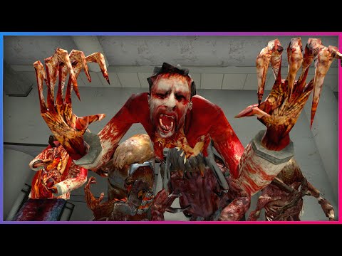 The Zombie Horde That ADAPTS.. ( Zambie Nextbots ) | Garry's Mod