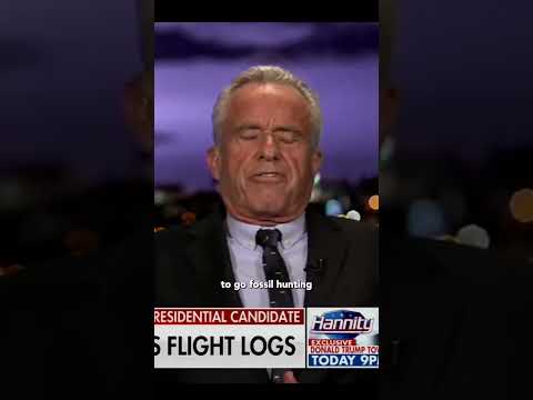 RFK Jr. gives DISASTER interview answer