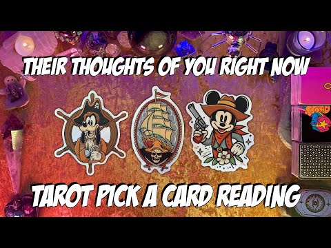 💭Their Current Thoughts of You Right Now!💭 Tarot Pick a Card Love Reading