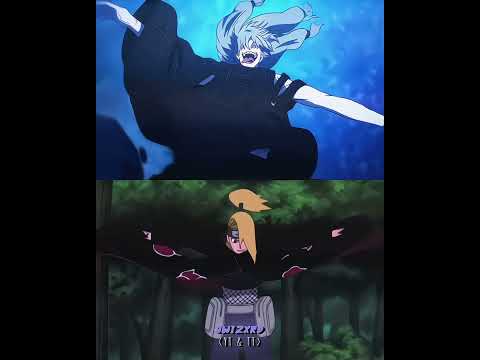 Mahito vs Deidara