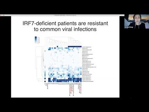 Dr Qian Zhang – Autoantibodies against type I IFNs in patients with severe COVID-19 pneumonia