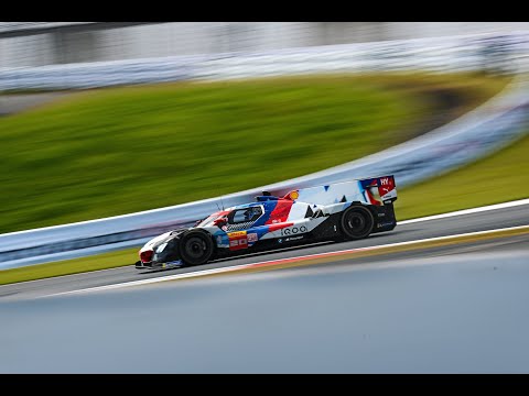 FIA WEC, Bahrain: #20 BMW M Hybrid V8 onboard.