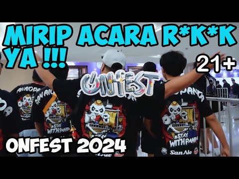 ONFEST 2024 SURABAYA | MIRIP ACARA KONVENSIONAL