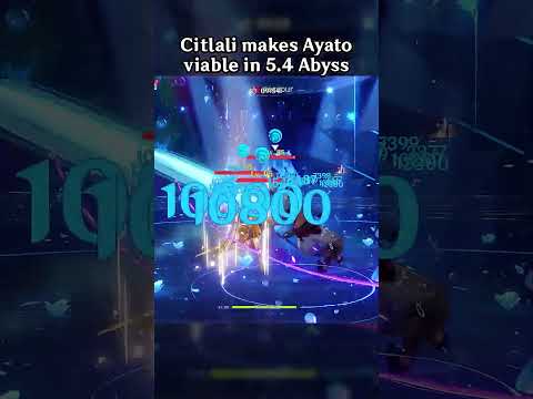 CITLALI MAKES AYATO VIABLE IN 5.4 ABYSS