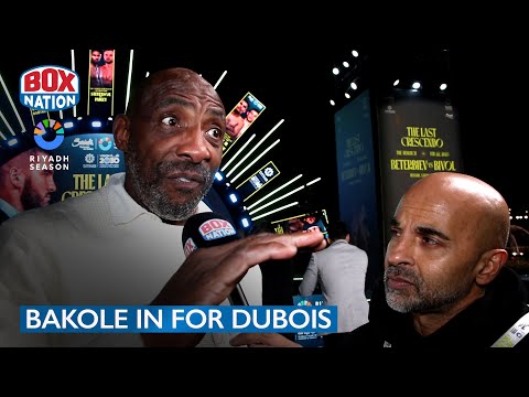 "Stop Chatting ****" - Johnny Nelson & Dave Coldwell On Bakole Replacing Dubois