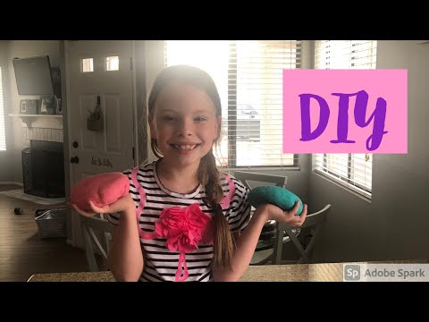 Best DIY Playdough!!!! Easy!