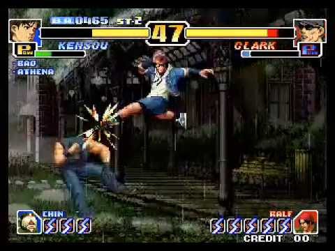 KOF 99 - サイコソルジャーチーム（LV8）