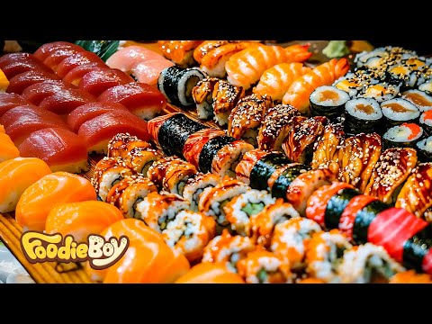 Amazing! Korean Popular Sushi Restaurant Collection