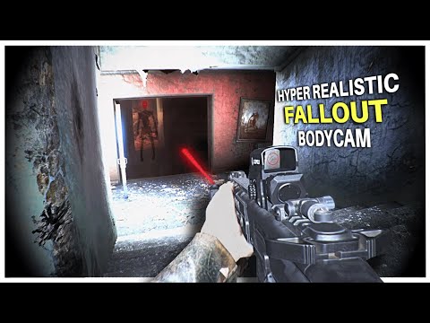 We Turned Fallout Into a Bodycam Game - Fallout 4  Modded Perma Death Series