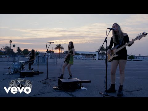 HAIM - Gasoline (Jimmy Kimmel Live!)