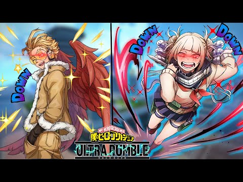 Hawks and Rapid Toga STILL TERRORIZE EVERYONE In My Hero Ultra Rumble