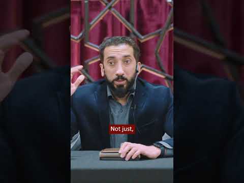 Spend From Whatever Allah Has Left With You | Nouman Ali Khan