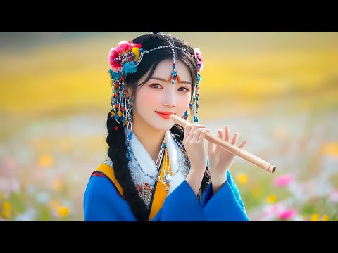 Let This Sound Heal Your Heart•Tibetan Flute for Serenity & Calm, Eliminate Stress And Calm The Mind