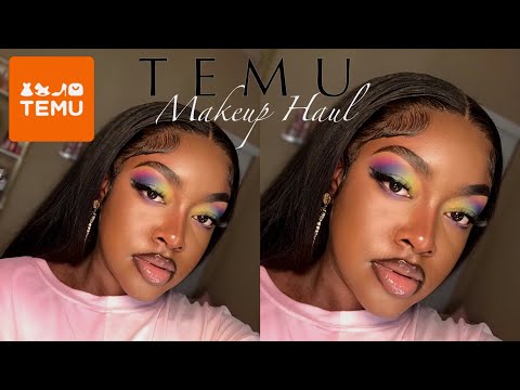 TEMU Makeup Haul / Demo