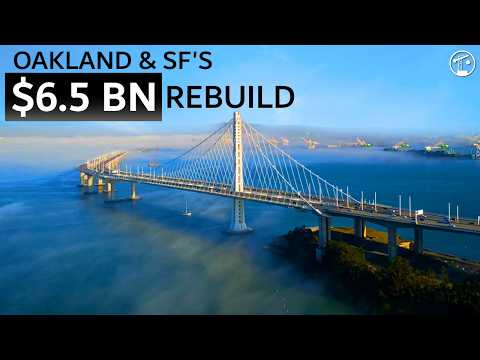 California's $6.5 BN Bay Bridge Replacement