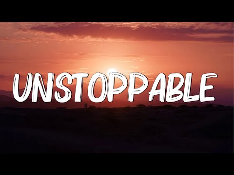 Unstoppable - Sia (Lyrics) || Cheap Thrills, Chandelier, Dusk Till Dawn - [MIX LYRICS]