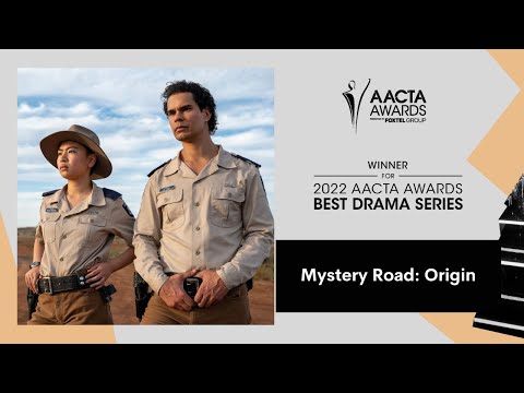 Mystery Road: Origin wins Best Drama Series | 2022 AACTA Awards