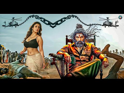 Allu Arjun & Nayanthara New Released Movie 2025 | Balkrishna | South Indian Hindi Dubbed Action