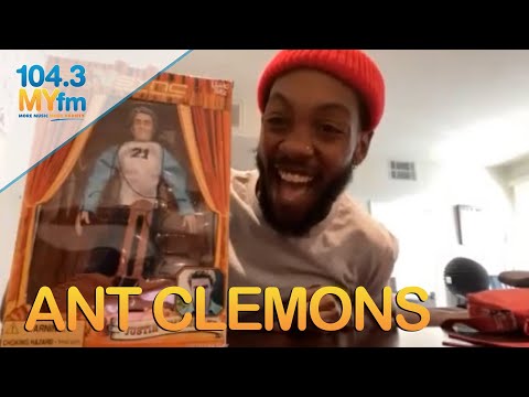 Ant Clemons talks "Better Days" with Justin Timberlake, his faith, self care, and more!