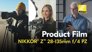 The New NIKKOR Z 28-135mm f/4 PZ: The Power of Zoom for Pro Video