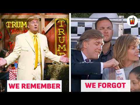 Donald Trump’s Cameos We Wish We Could Forget!🥤 RumourJuice