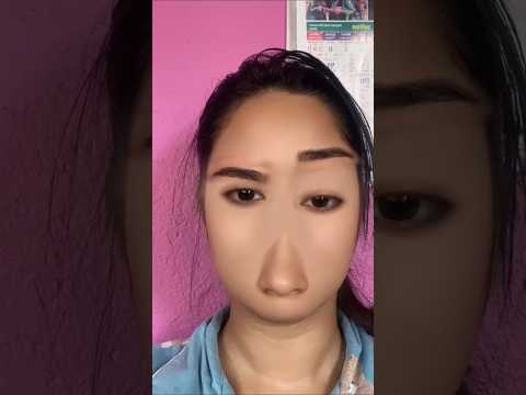 trying tiktok filters 🤣| face puzzle filter🤣| #shorts #trending #funny #filter #tiktok #viralvideo