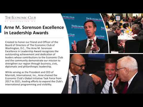 Arne Sorenson Excellence in Leadership Awards 2022