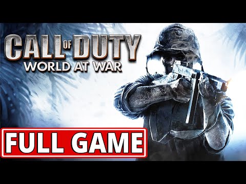 Call of Duty: World at War (100%) - FULL GAME walkthrough | Longplay