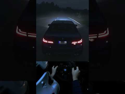 𝐍𝐈𝐆𝐇𝐓 𝐃𝐑𝐈𝐕𝐄 | Sad Hours in Forza | BMW M5 F10 #shorts