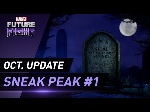 [MARVEL Future Fight] Oct. Update Sneak Peek #1