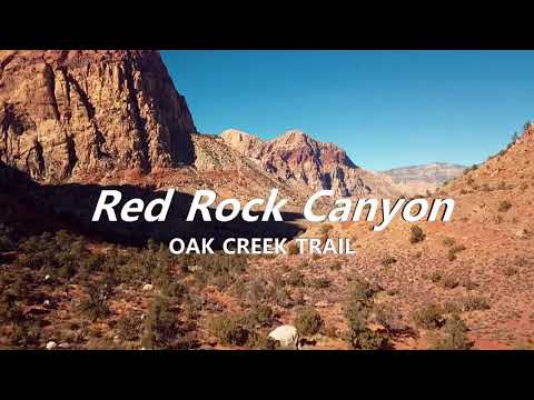 Red Rock Canyons 𝘖𝘢𝘬 𝘊𝘳𝘦𝘦𝘬 𝘛𝘳𝘢𝘪𝘭