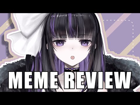 【English Study】PLEASE TELL ME MEME!!!【VTuber/凛々咲 Ririsya】