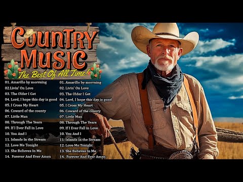 Top 100 Best Classic Country Songs || Old Country Music Playlist Hits - Greatest Old Country Music