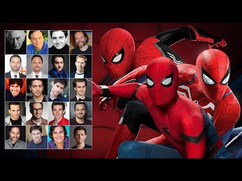 Comparing The Voices - Spider-Man (Updated)