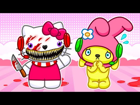 Roblox SCARY HELLO KITTY..??