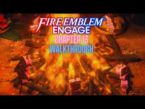 Fire Emblem Engage Chapter 13 Walkthrough No Commentary