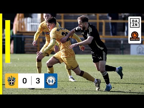 Sutton United 0-3 FC Halifax Town | National League HIGHLIGHTS